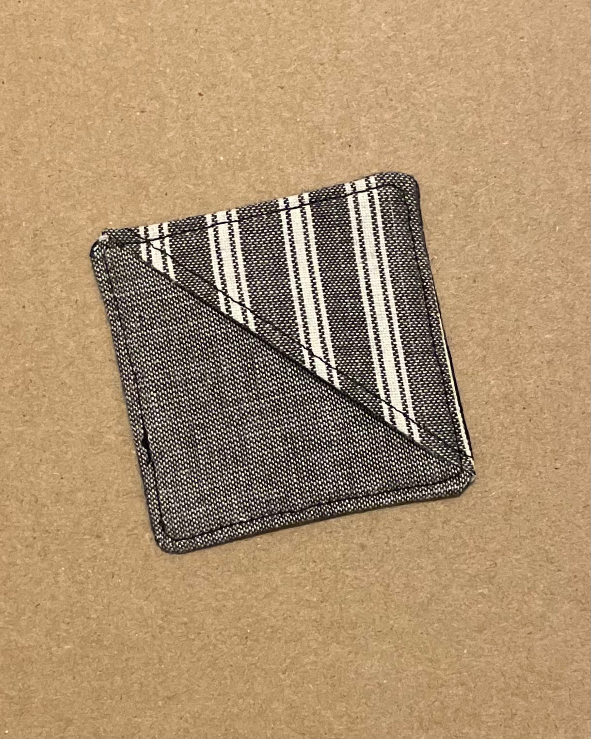 Fabric Corner Bookmarks