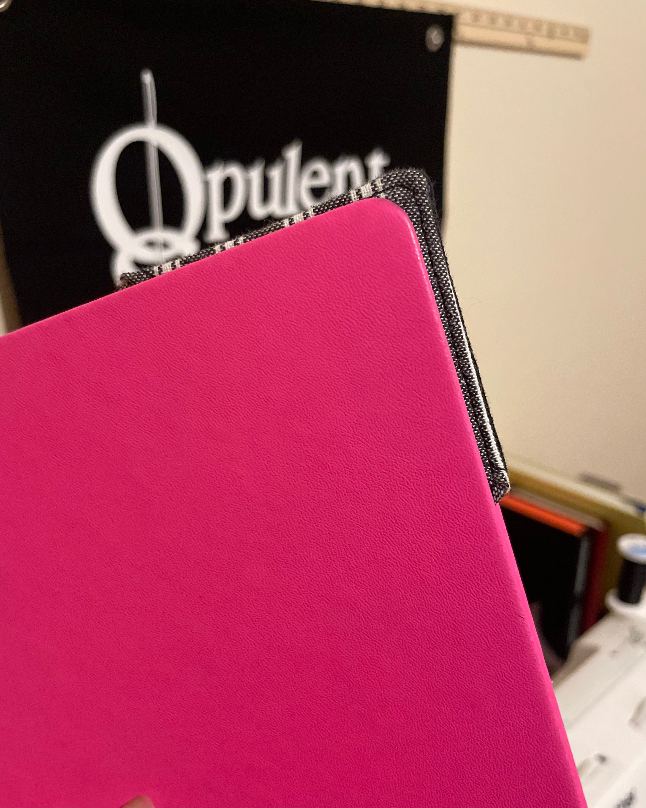 Fabric Corner Bookmarks